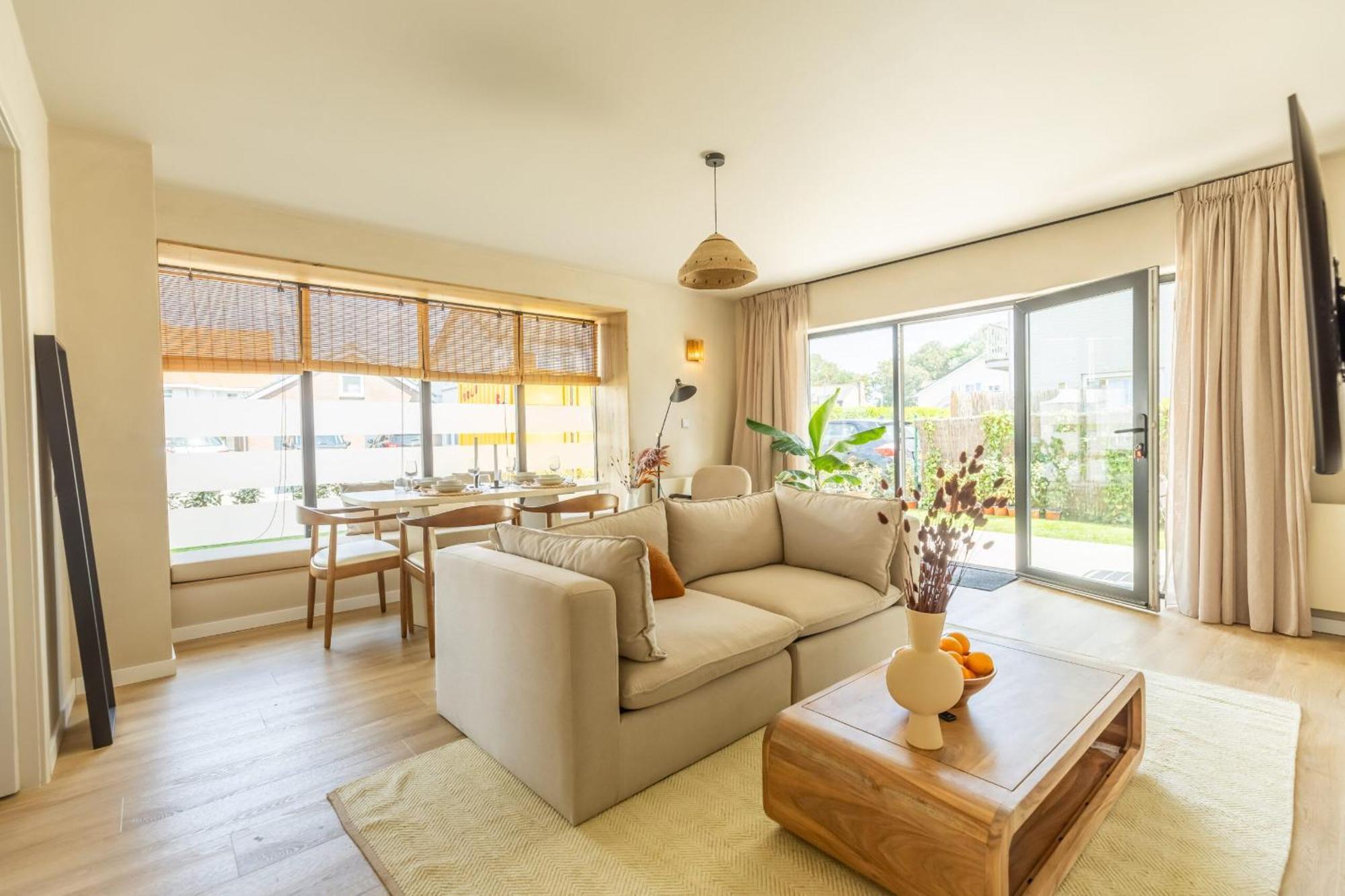 Huswell - Modern Apartment With Garden, Near Beach Cadzand Exterior foto