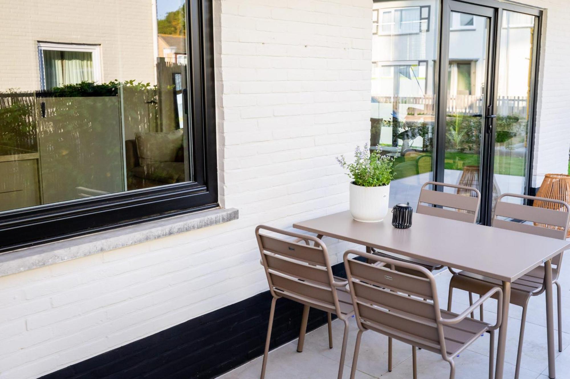 Huswell - Modern Apartment With Garden, Near Beach Cadzand Exterior foto