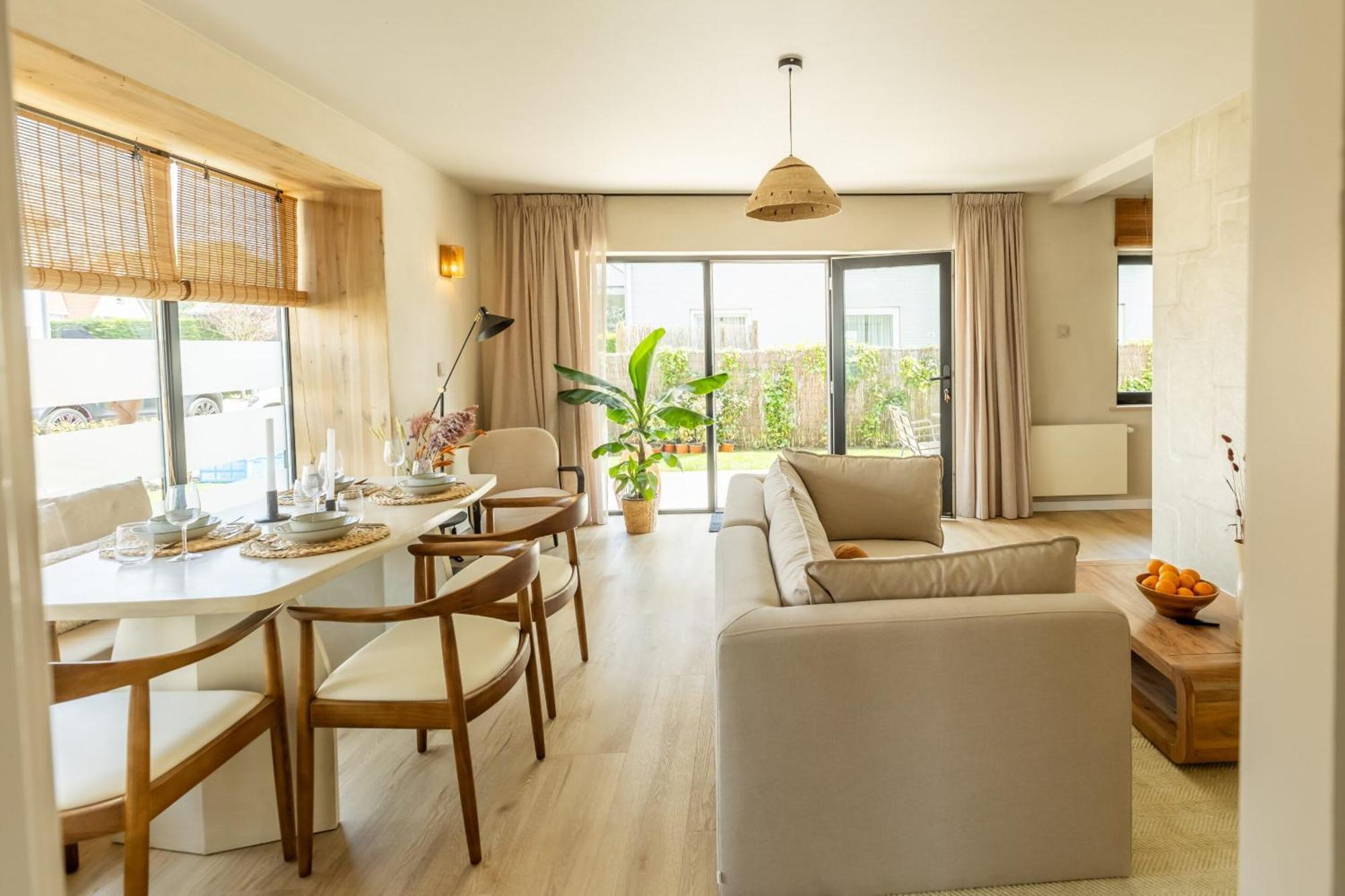 Huswell - Modern Apartment With Garden, Near Beach Cadzand Exterior foto